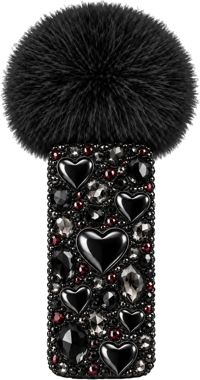 Black heart MoodiMic